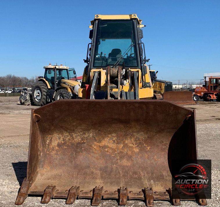 2015 John Deere 755K track loader
