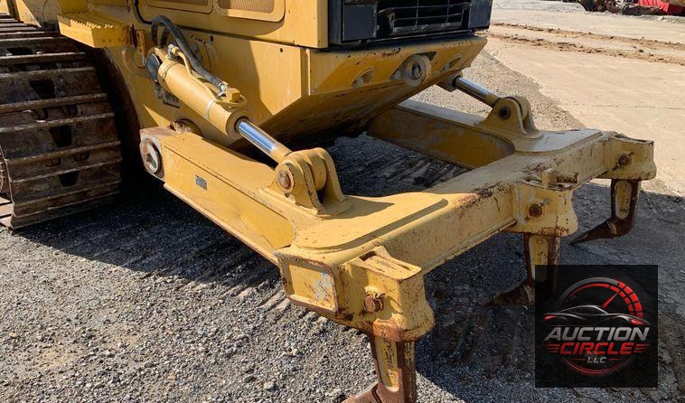 2015 John Deere 755K track loader