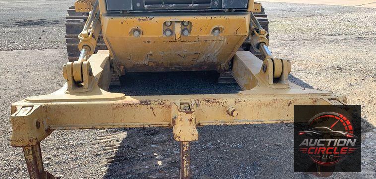 2015 John Deere 755K track loader