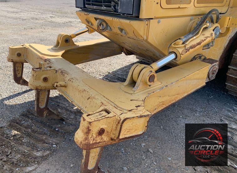 2015 John Deere 755K track loader