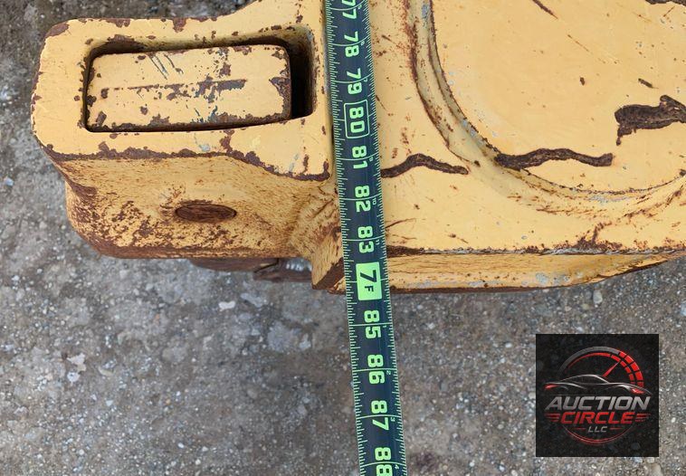 2015 John Deere 755K track loader