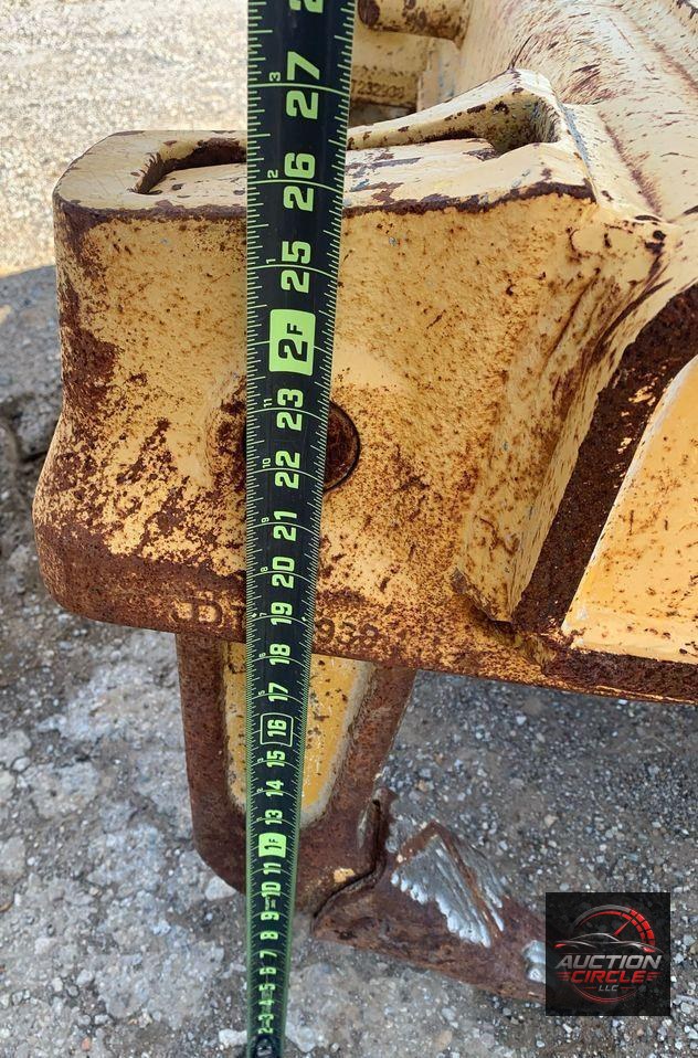 2015 John Deere 755K track loader