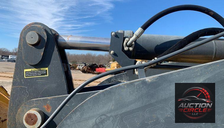 2015 John Deere 755K track loader