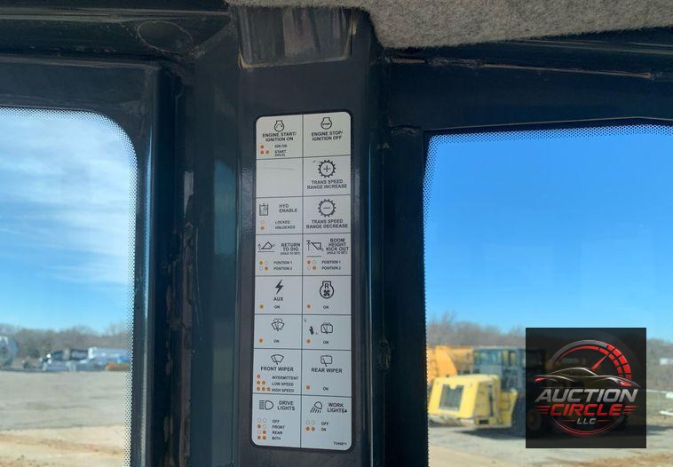 2015 John Deere 755K track loader