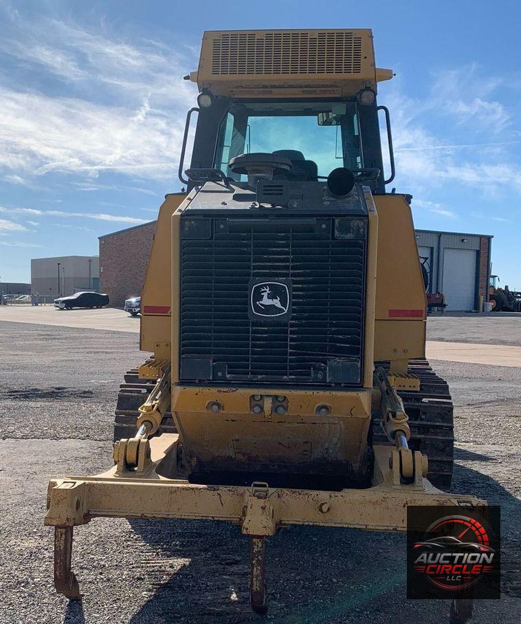 2015 John Deere 755K track loader