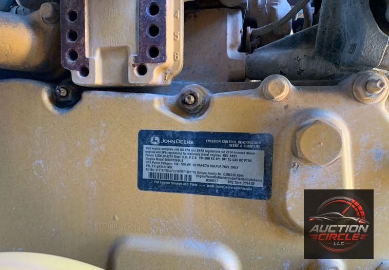 2015 John Deere 755K track loader