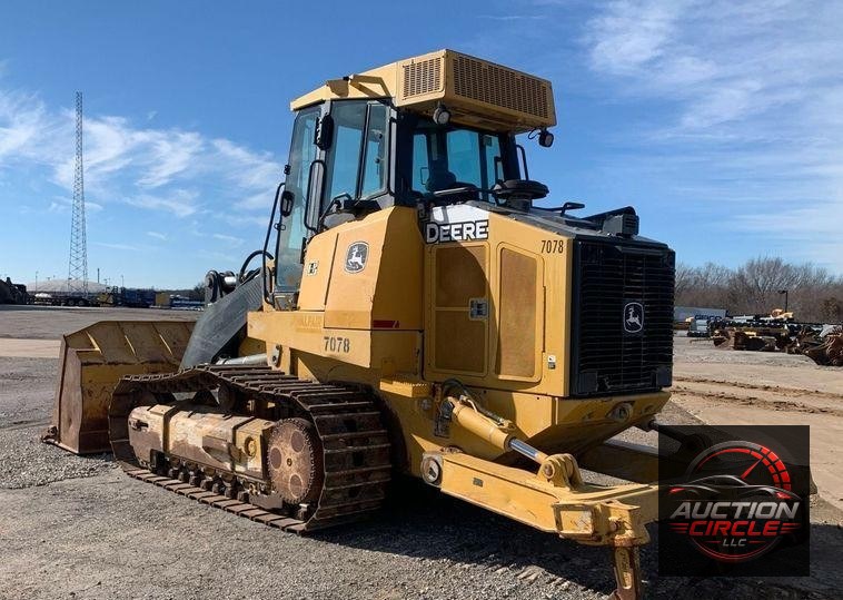 2015 John Deere 755K track loader