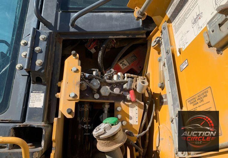 2015 John Deere 755K track loader