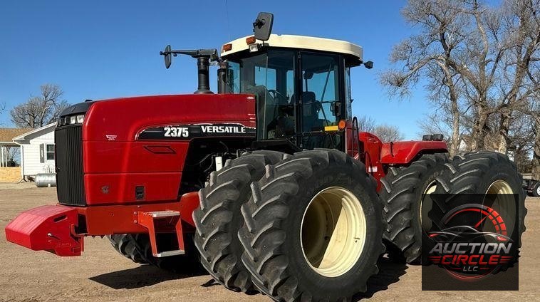 2014 Versatile 2375 tractor
