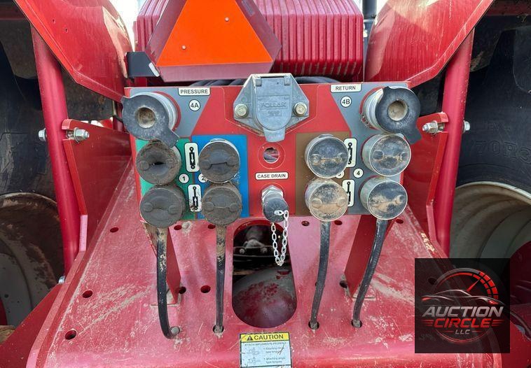 2014 Versatile 2375 tractor