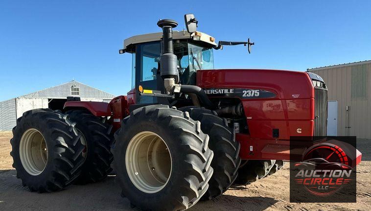 2014 Versatile 2375 tractor