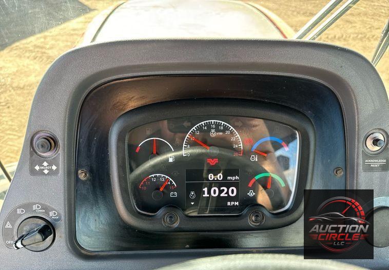 2014 Versatile 2375 tractor