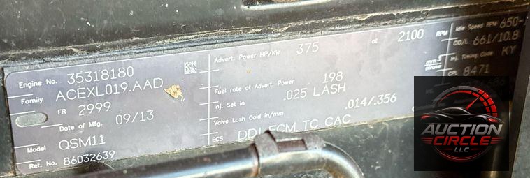 2014 Versatile 2375 tractor