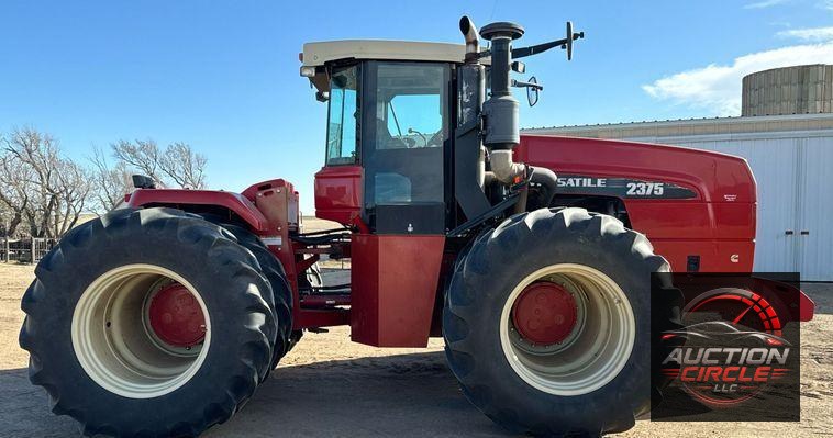 2014 Versatile 2375 tractor