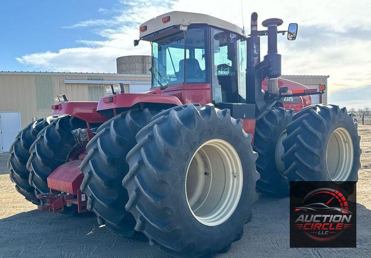 2014 Versatile 2375 tractor