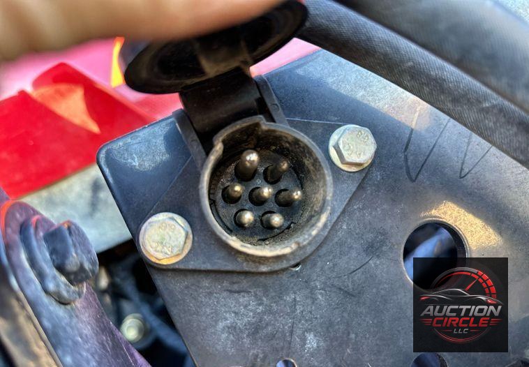 2017 Case IH Magnum 250 MFWD tractor