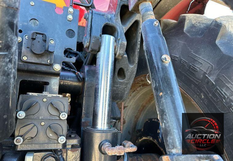 2017 Case IH Magnum 250 MFWD tractor