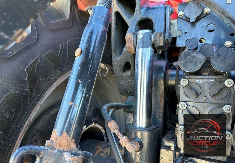 2017 Case IH Magnum 250 MFWD tractor