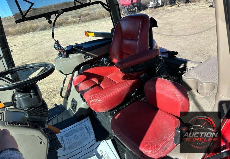 2017 Case IH Magnum 250 MFWD tractor