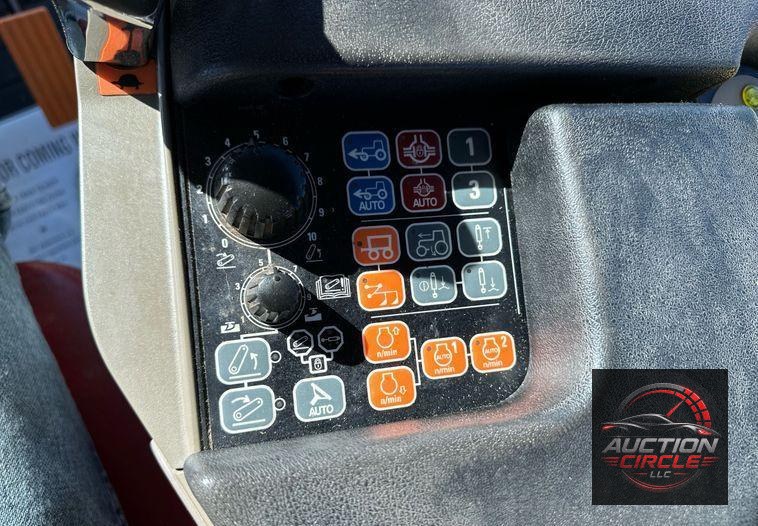 2017 Case IH Magnum 250 MFWD tractor
