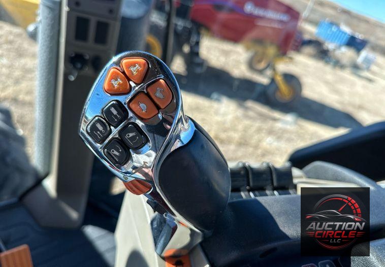 2017 Case IH Magnum 250 MFWD tractor