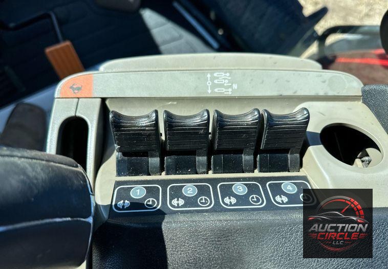 2017 Case IH Magnum 250 MFWD tractor