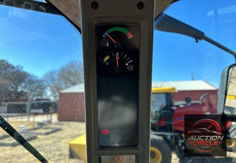 2017 Case IH Magnum 250 MFWD tractor