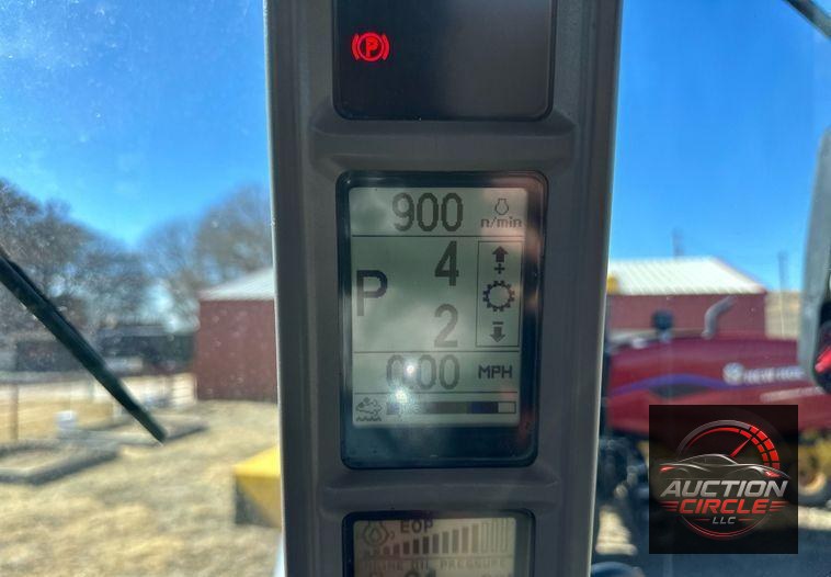 2017 Case IH Magnum 250 MFWD tractor
