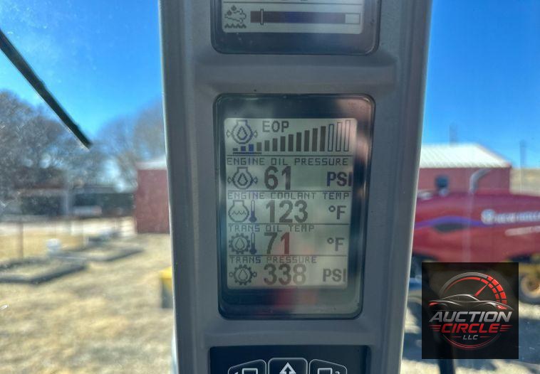 2017 Case IH Magnum 250 MFWD tractor
