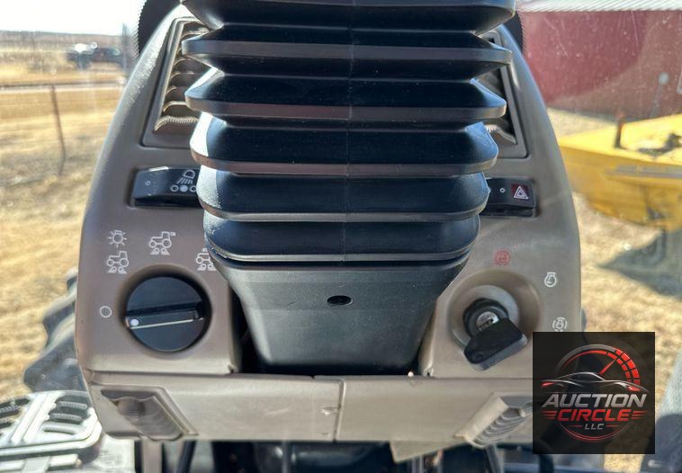 2017 Case IH Magnum 250 MFWD tractor