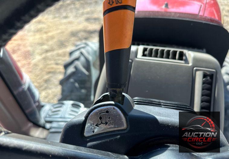 2017 Case IH Magnum 250 MFWD tractor