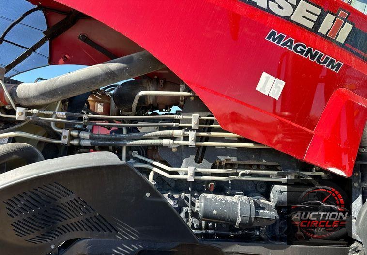 2017 Case IH Magnum 250 MFWD tractor