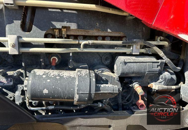 2017 Case IH Magnum 250 MFWD tractor