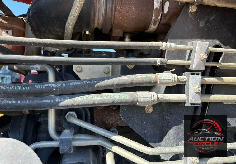 2017 Case IH Magnum 250 MFWD tractor