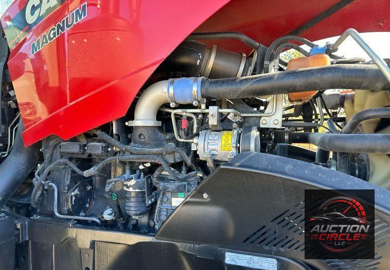 2017 Case IH Magnum 250 MFWD tractor