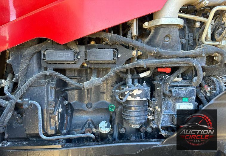 2017 Case IH Magnum 250 MFWD tractor