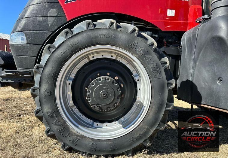 2017 Case IH Magnum 250 MFWD tractor