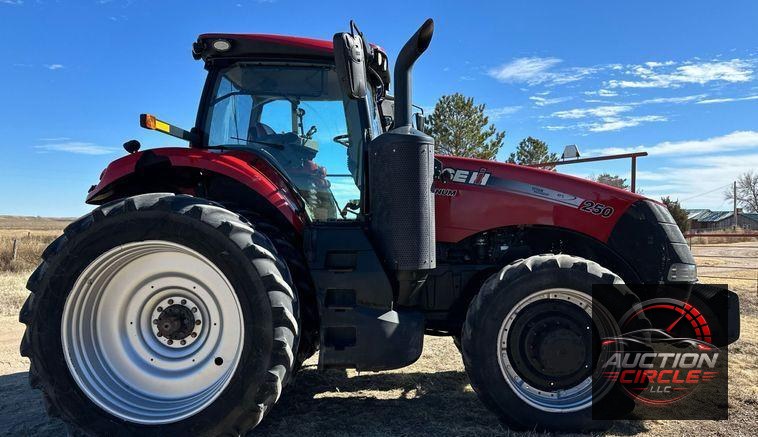 2017 Case IH Magnum 250 MFWD tractor