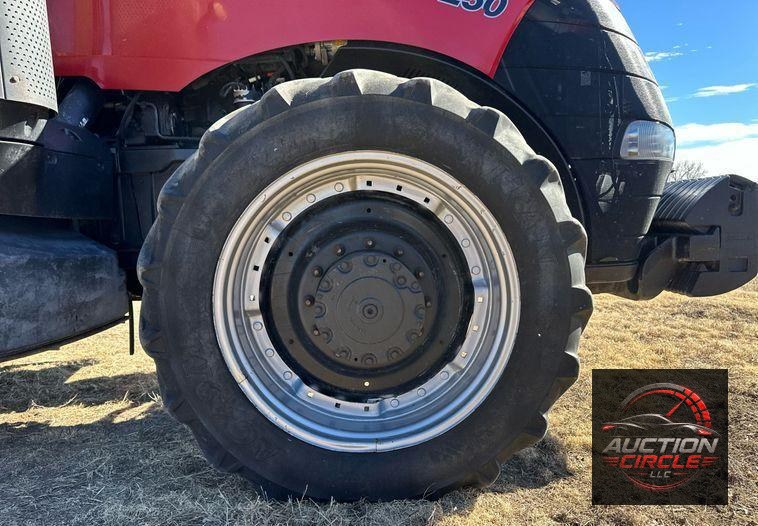 2017 Case IH Magnum 250 MFWD tractor