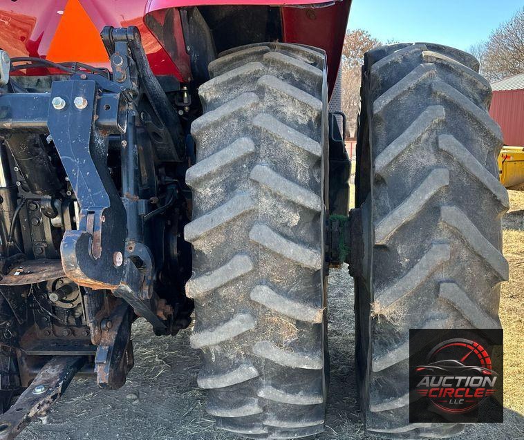 2017 Case IH Magnum 250 MFWD tractor