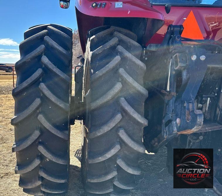 2017 Case IH Magnum 250 MFWD tractor
