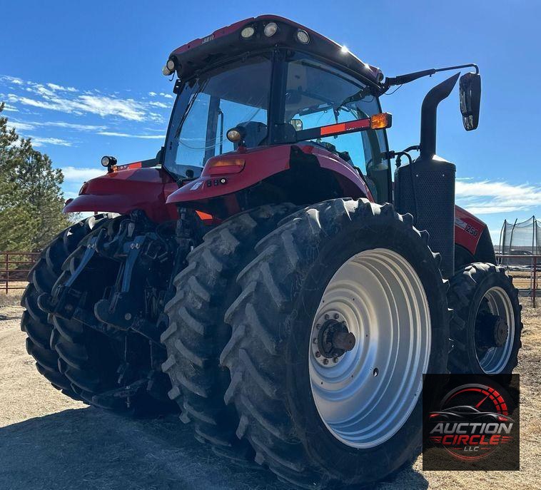 2017 Case IH Magnum 250 MFWD tractor