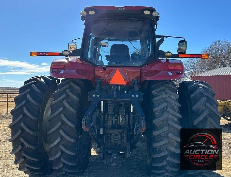 2017 Case IH Magnum 250 MFWD tractor