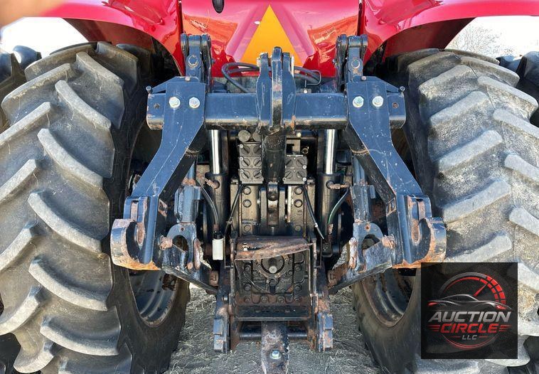 2017 Case IH Magnum 250 MFWD tractor