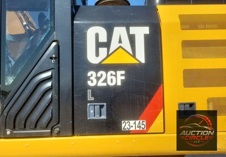 2019 Caterpillar  326F L excavator