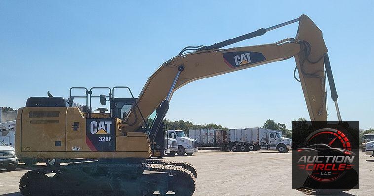2019 Caterpillar  326F L excavator