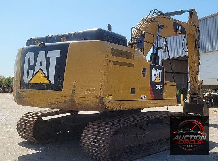 2019 Caterpillar  326F L excavator