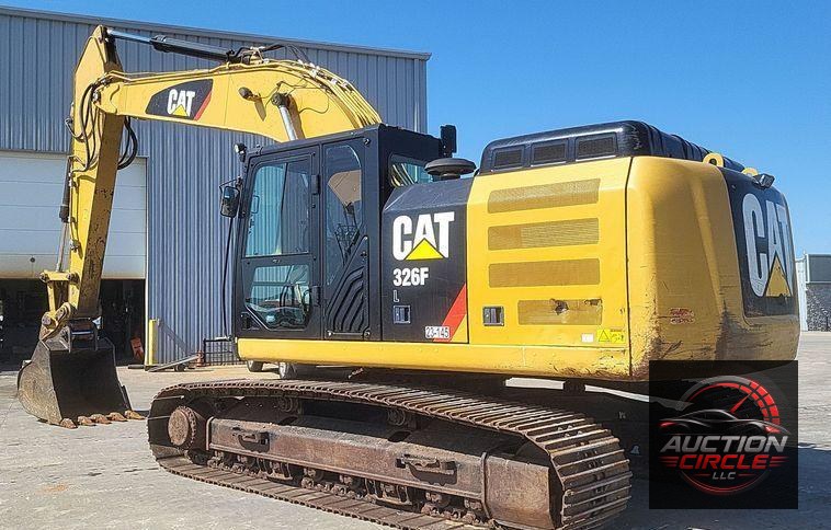 2019 Caterpillar  326F L excavator