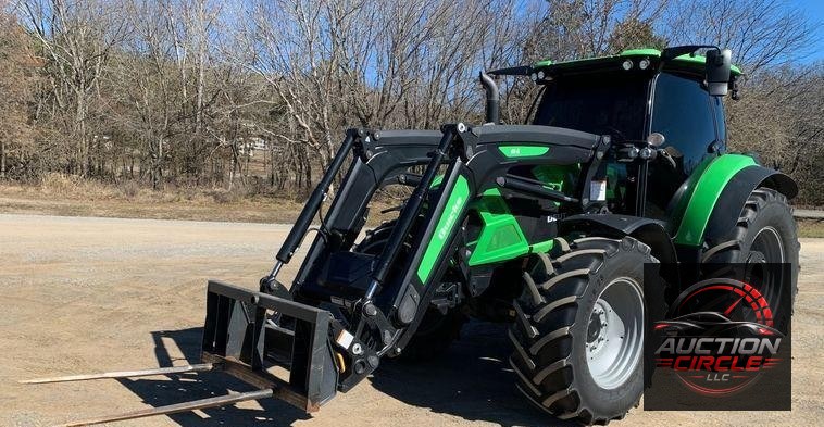 2020 Deutz Fahr 6140 MFWD tractor