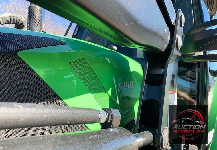 2020 Deutz Fahr 6140 MFWD tractor